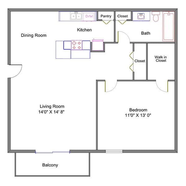 Andover Park Apartments in Greenville, SC