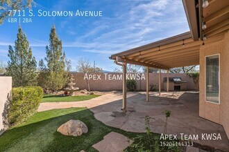 7711 S Solomon Ave in Tucson, AZ - Building Photo - Building Photo