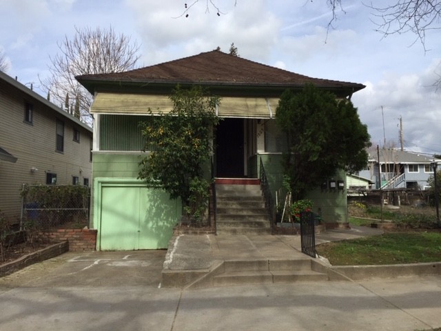 Midtown Sacramento Triplex in Sacramento, CA - Building Photo