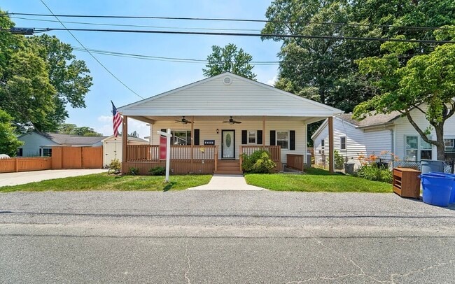 property at 1306 Third Rd