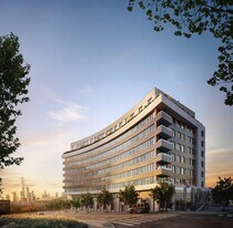 136-144 Summit Ave in Jersey City, NJ - Building Photo