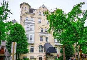 1718 Corcoran St NW in Washington, DC - Building Photo