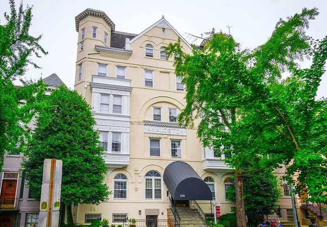 property at 1718 Corcoran St NW