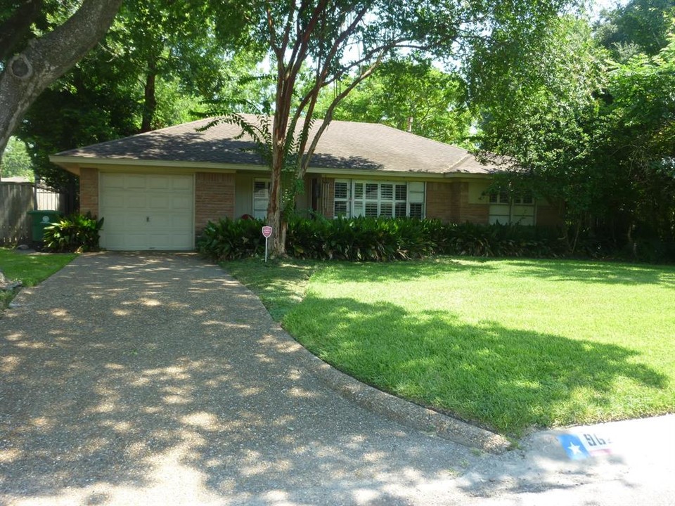 9626 Long Branch Ln in Houston, TX - Building Photo