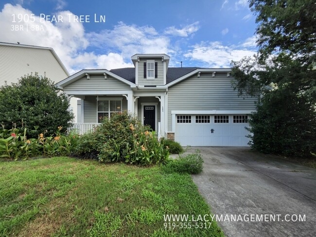 1905 Pear Tree Ln in Durham, NC - Building Photo - Building Photo