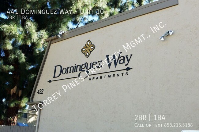 441 Dominguez Way-Unit -Unit 10 in El Cajon, CA - Building Photo - Building Photo