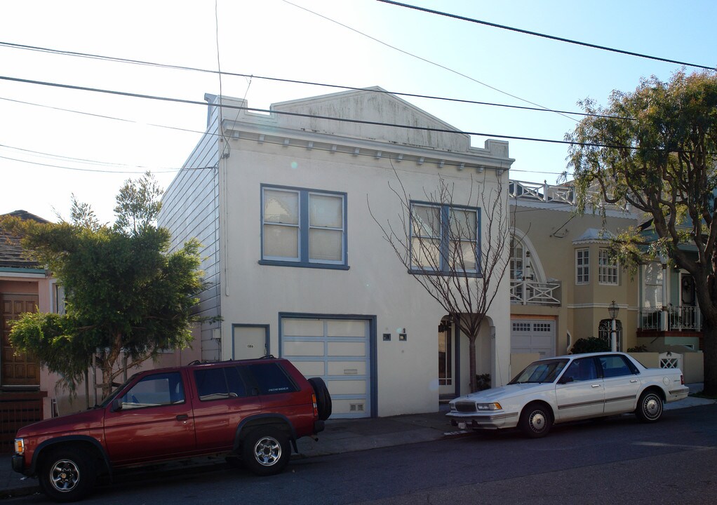 158-158A College Ave in San Francisco, CA - Building Photo