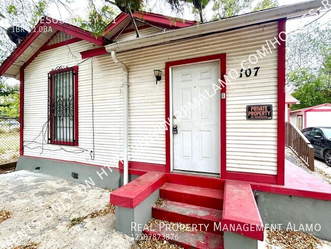 107 Jesus Alley in San Antonio, TX - Foto de edificio - Building Photo