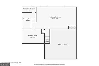 2521 Country Lake Cir in Powder Springs, GA - Building Photo - Building Photo