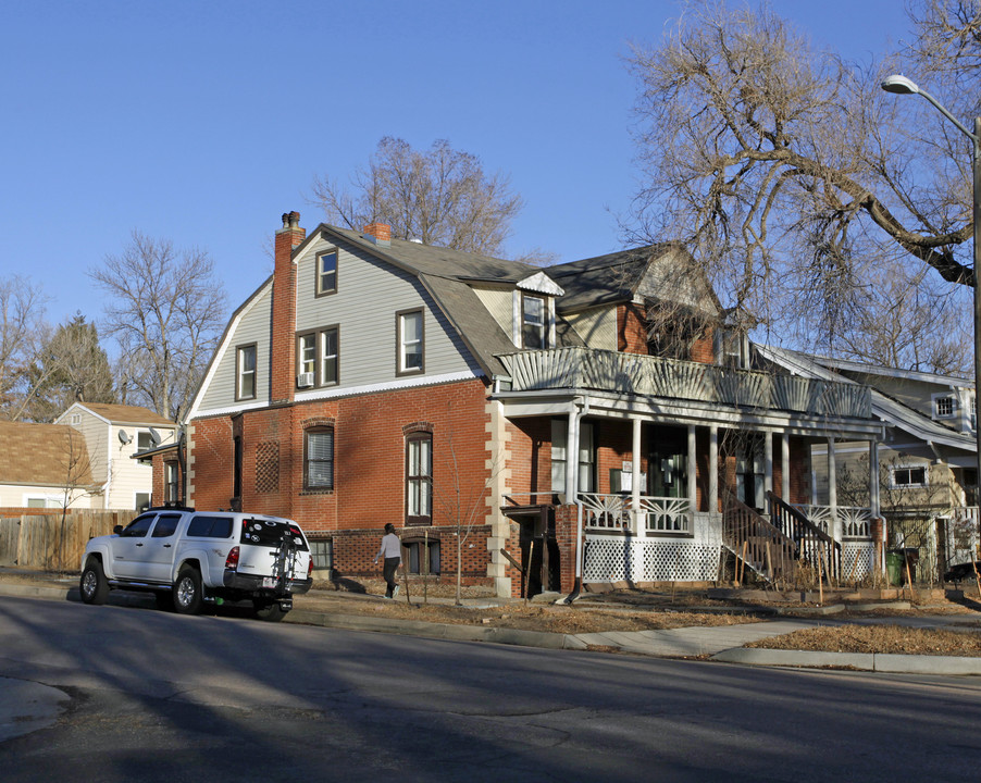 1632 W Kiowa St in Colorado Springs, CO - Building Photo