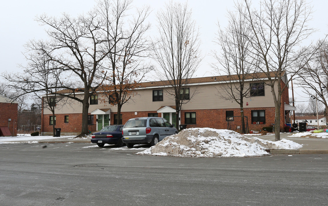 Corliss Park Apartments in Troy, NY - Building Photo