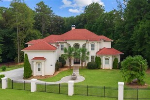 105 Ensley Point in Fayetteville, GA - Building Photo