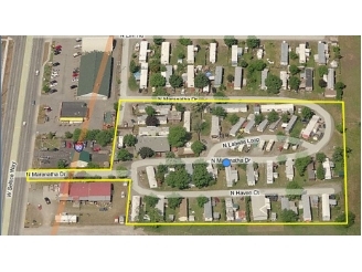 Maranatha Mobile Home Park in Post Falls, ID - Foto de edificio