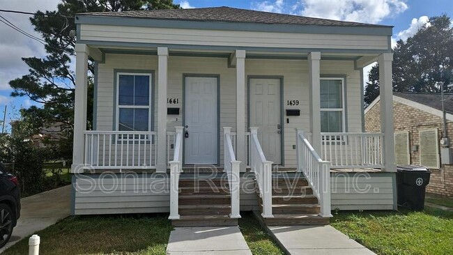 1441 Tennessee St in New Orleans, LA - Foto de edificio - Building Photo