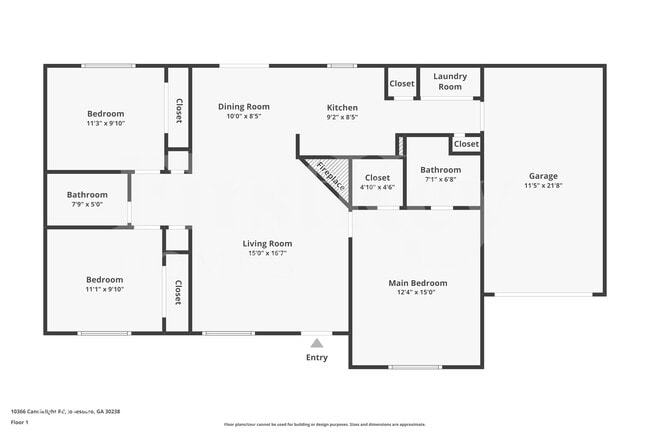 10366 Candlelight Rd in Jonesboro, GA - Building Photo - Building Photo