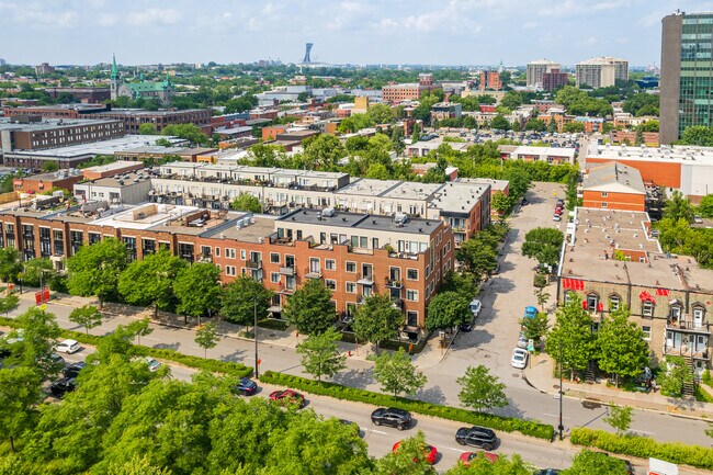Terrace-Vu in Montréal, QC - Building Photo - Building Photo