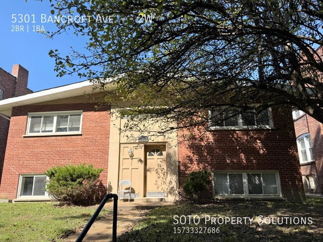 5301 Bancroft Ave in St. Louis, MO - Building Photo - Building Photo