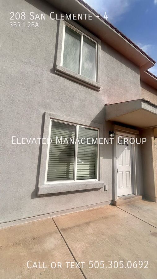 208 San Clemente Ave in Albuquerque, NM - Building Photo - Building Photo