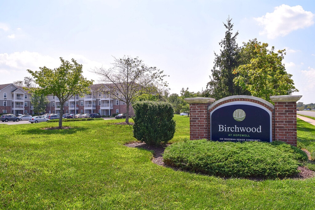 Birchwood at Hopewell (55+) Community Pennington, NJ Apartments