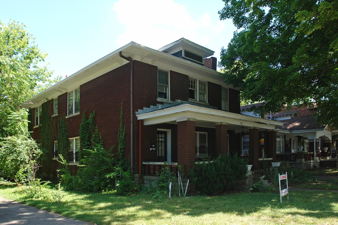 247-249 Stone Ave in Lexington, KY - Foto de edificio