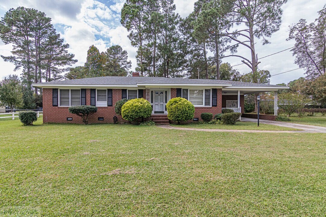 207 Hooks Ave in Fremont, NC - Building Photo