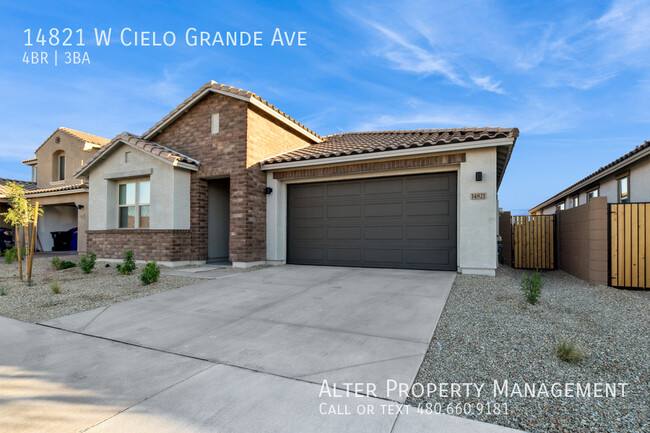 14821 W Cielo Grande Ave in Sun City West, AZ - Foto de edificio - Building Photo