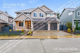 3813 63rd St NW in Gig Harbor, WA - Building Photo