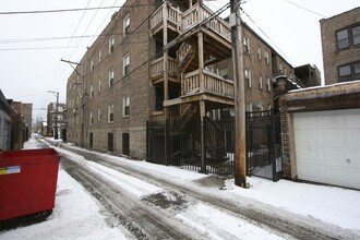Philips Court in Chicago, IL - Foto de edificio - Building Photo