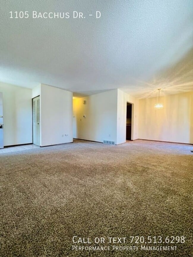 1105 Bacchus Dr in Lafayette, CO - Building Photo - Building Photo