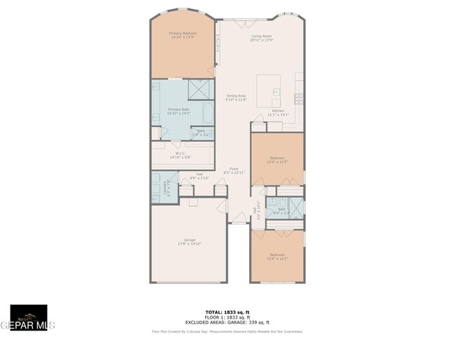 2809 Tierra Garden Dr in El Paso, TX - Building Photo - Building Photo