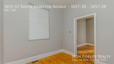 3655 S Hamilton Ave in Chicago, IL - Building Photo - Building Photo