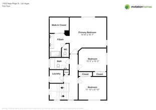 11032 Napa Ridge Dr in Las Vegas, NV - Foto de edificio - Building Photo