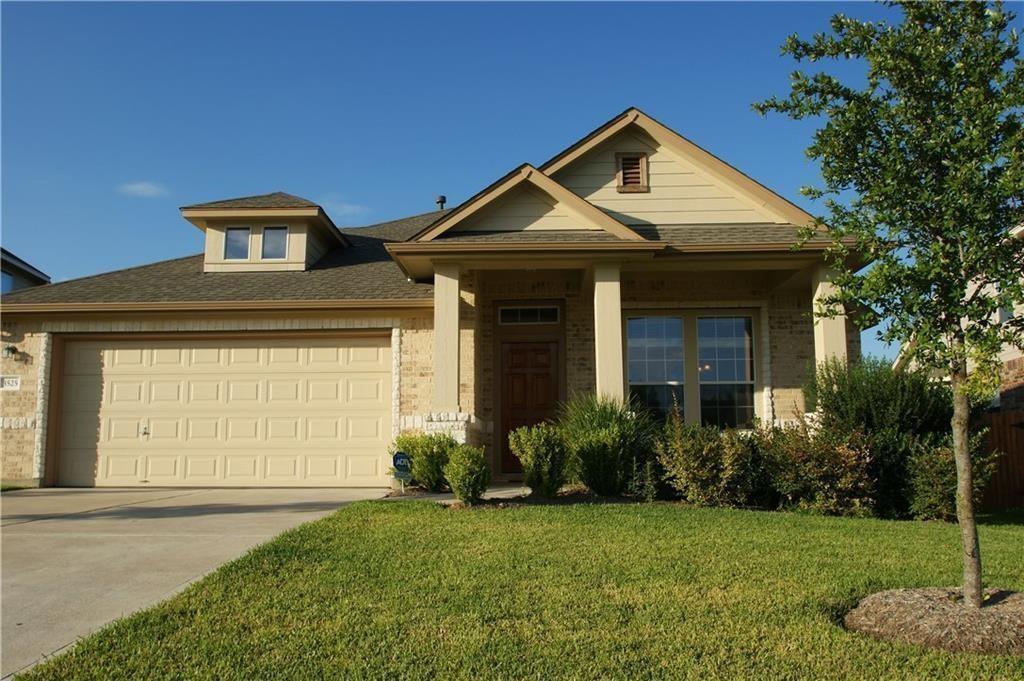 3525 Dolomite Trail in Round Rock, TX - Building Photo