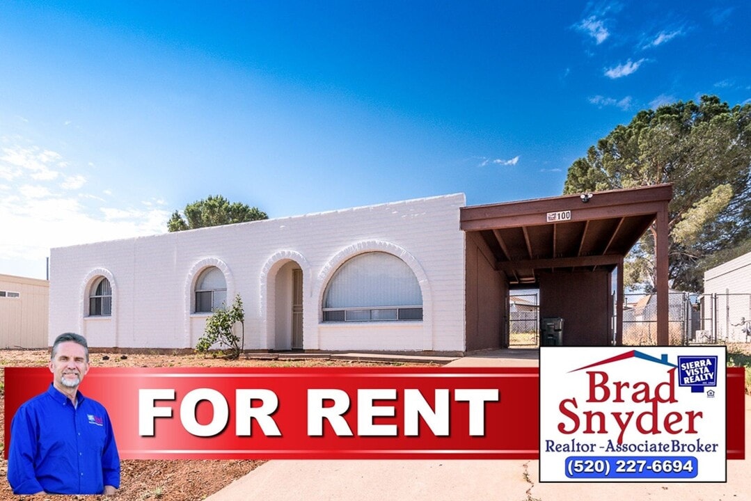 100 Terra Dr in Sierra Vista, AZ - Building Photo