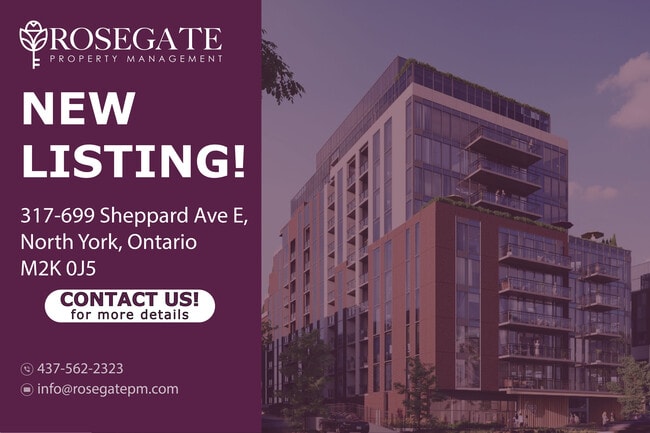 property at 699 Sheppard Ave E