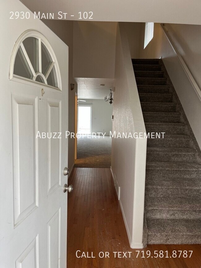 2930 Main St-Unit -102 in Colorado Springs, CO - Building Photo - Building Photo