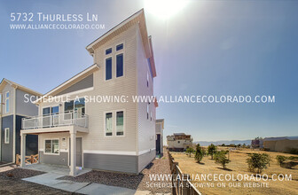 5732 Thurless Ln in Colorado Springs, CO - Foto de edificio - Building Photo