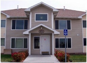 Holbrook Court in Holbrook, AZ - Foto de edificio