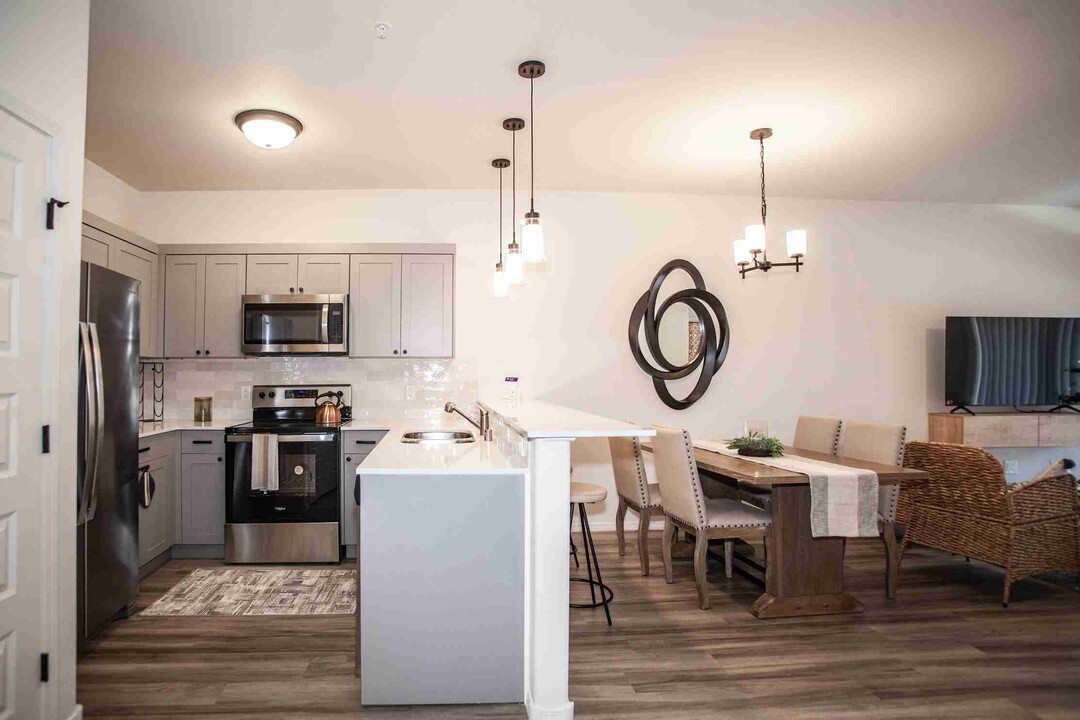 Wintergreen Apartments in Albuquerque, NM - Foto de edificio