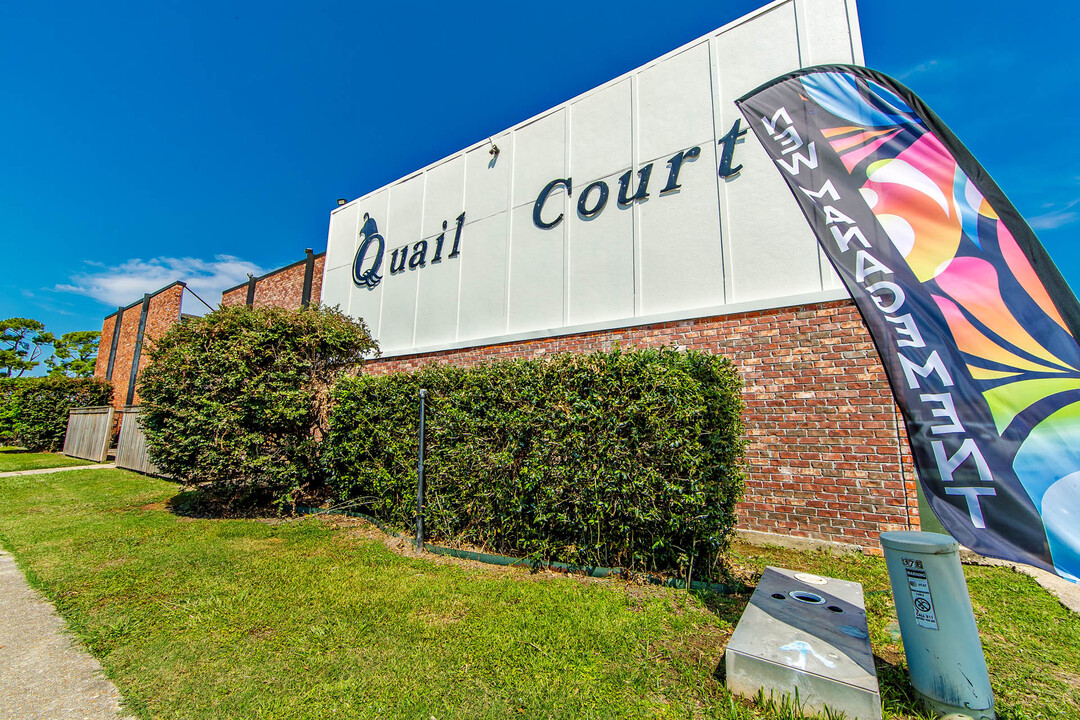 Quail Court Apartments in Houma, LA - Building Photo