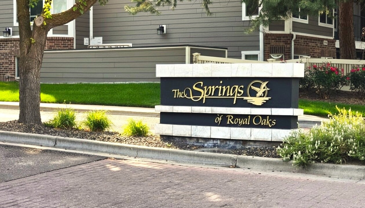 The Springs of Royal Oaks in Boise, ID - Foto de edificio