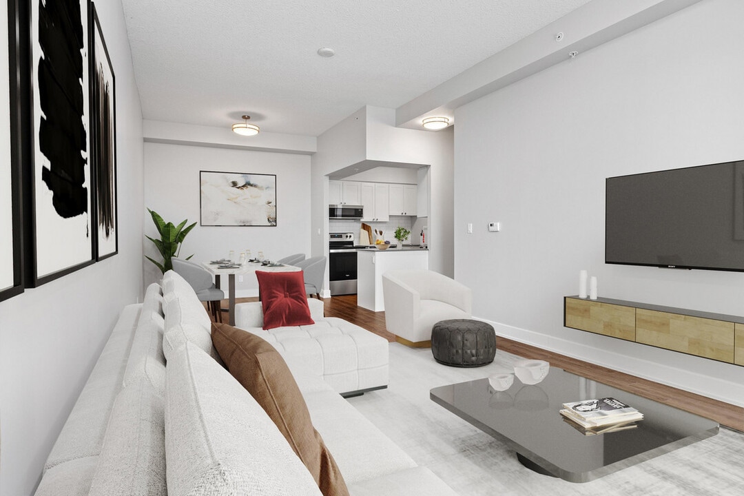 The Highlander in Kingston, ON - Foto de edificio