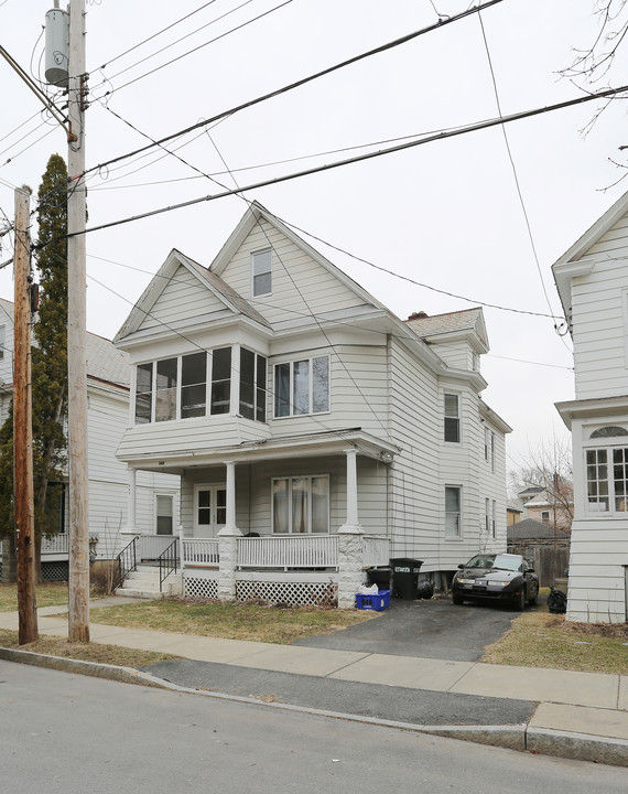 549 Mercer St in Albany, NY - Foto de edificio