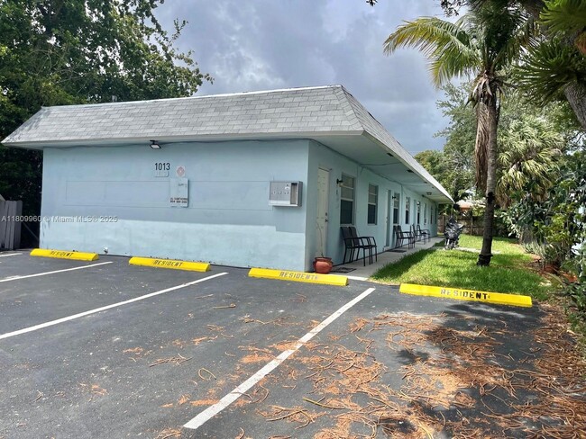 property at 1013 NE 3rd Ave