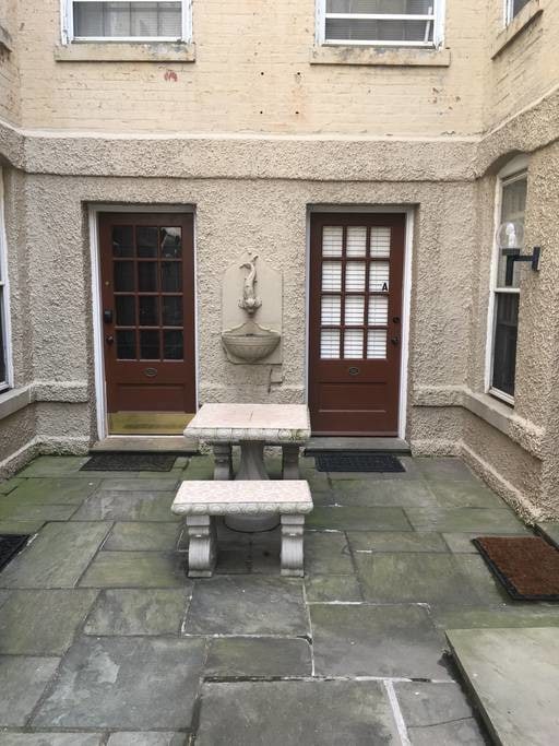 property at 115 E St