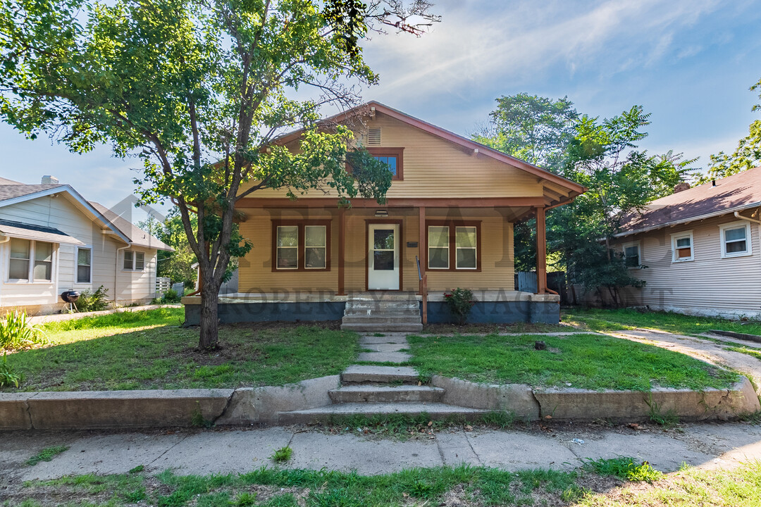 1646 S Pattie St in Wichita, KS - Building Photo