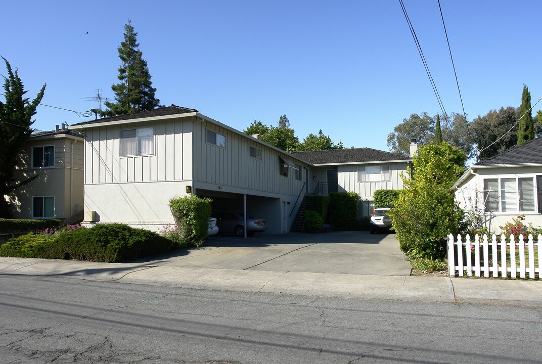 903 Fremont St in Menlo Park, CA - Foto de edificio