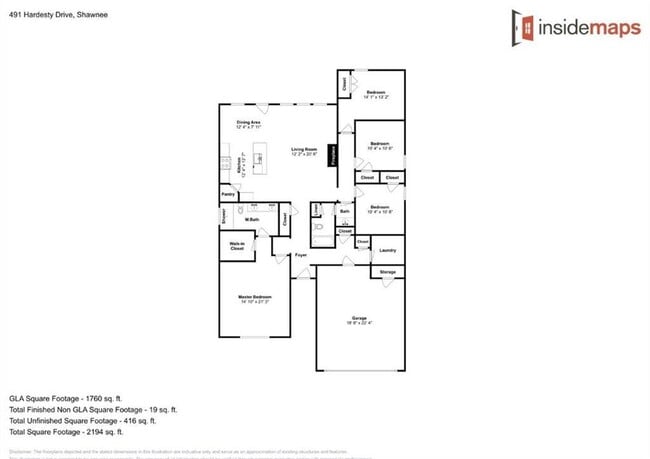 491 Hardesty Dr in Shawnee, OK - Building Photo - Building Photo