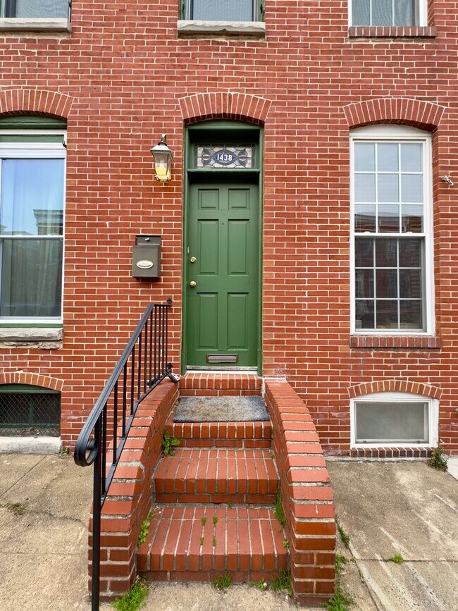 property at 1438 Patapsco St