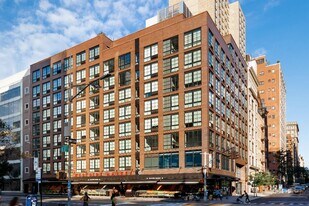 The Nathaniel in New York, NY - Building Photo